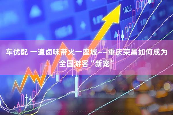车优配 一道卤味带火一座城——重庆荣昌如何成为全国游客“新宠”