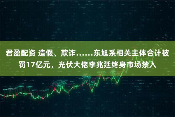 君盈配资 造假、欺诈……东旭系相关主体合计被罚17亿元，光伏大佬李兆廷终身市场禁入