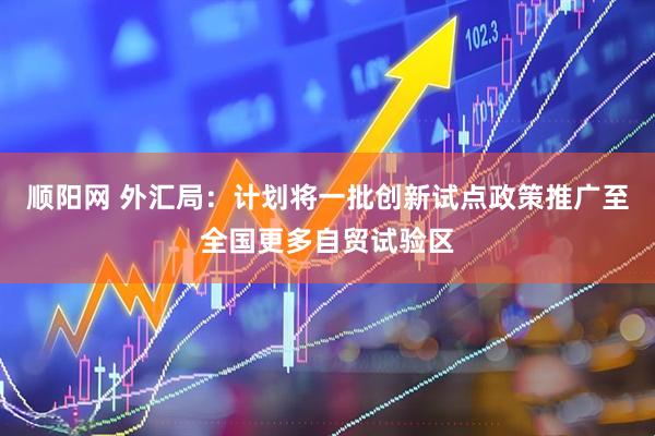 顺阳网 外汇局：计划将一批创新试点政策推广至全国更多自贸试验区