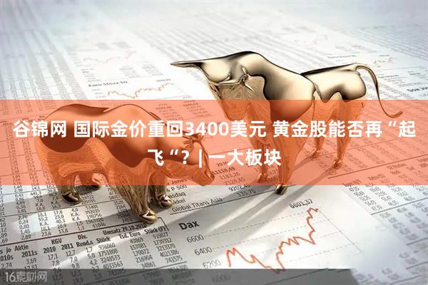 谷锦网 国际金价重回3400美元 黄金股能否再“起飞“?| 一大板块