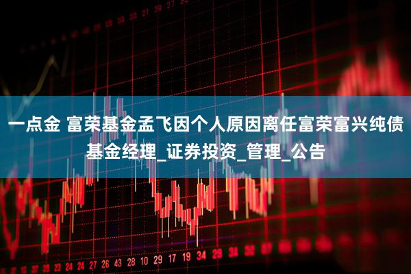 一点金 富荣基金孟飞因个人原因离任富荣富兴纯债基金经理_证券投资_管理_公告
