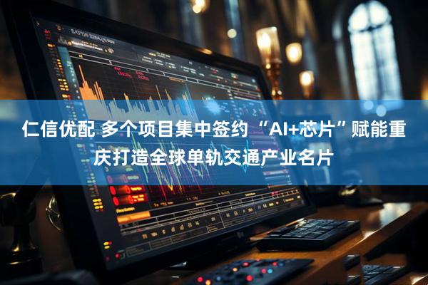 仁信优配 多个项目集中签约 “AI+芯片”赋能重庆打造全球单轨交通产业名片