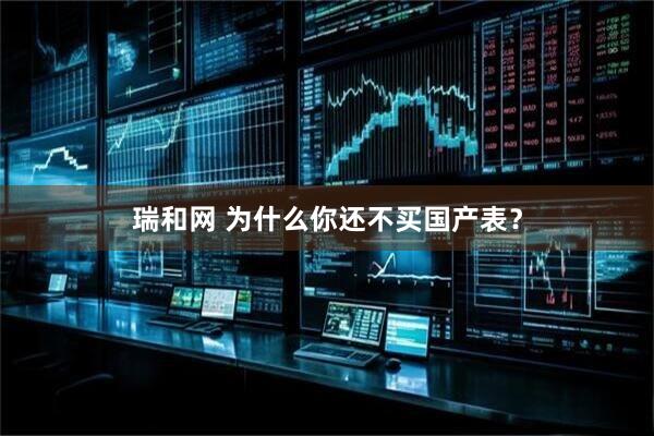 瑞和网 为什么你还不买国产表？