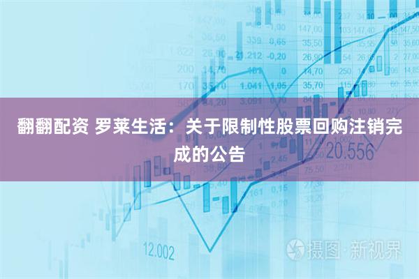 翻翻配资 罗莱生活：关于限制性股票回购注销完成的公告