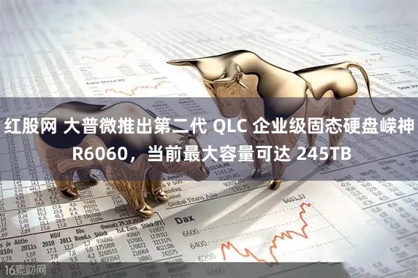 红股网 大普微推出第二代 QLC 企业级固态硬盘嵘神 R6060,当前最大容量可达 245TB